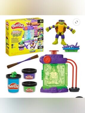 Play-Doh Teenage Mutant Ninja Turtles Mutation Station Playset, Arts & Crafts
